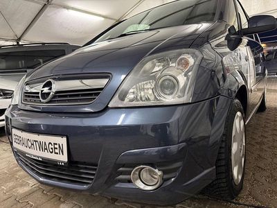 Blau Gebraucht 2009 Opel Meriva Innovation Van / Kleinbus | 1.900 € (Superpreis)