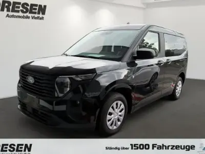 Gebraucht Ford Tourneo Courier Trend+ 125 PS (91 kW) 2025 Schwarz Van / Kleinbus