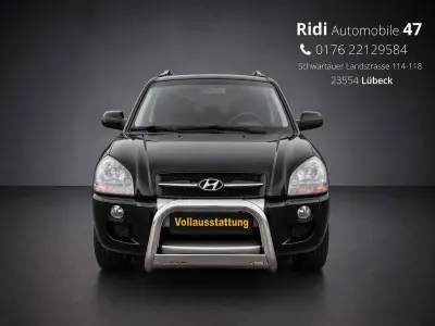 Gebraucht Hyundai Tucson GLS 140 PS (102 kW) 2008 Schwarz SUV
