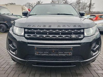 Schwarz Gebraucht 2012 Land Rover Range Rover evoque Pure SUV | 10.890 € (Guter Preis)