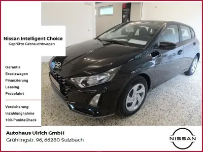 Neu Hyundai i20 Comfort 90 PS (66 kW) 2026 Schwarz Kleinwagen