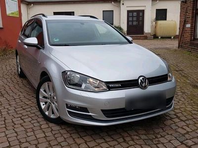 gebraucht VW Golf VII 1.6TDI HU neu 125Tkm