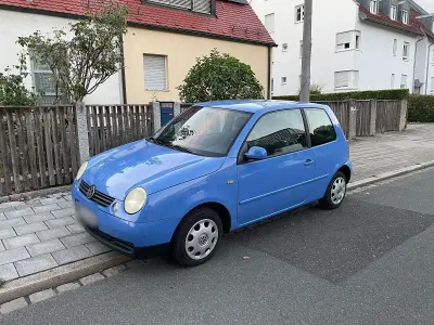 Gebraucht VW Lupo 50 PS (36 kW) 1998 Blau Kleinwagen