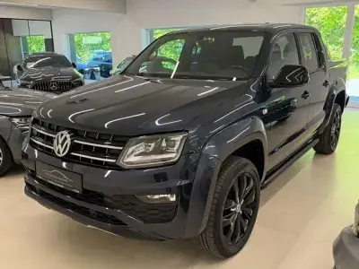 Używany VW Amarok Aventura 258 KM (189 kW) 2020 Niebieski Pickup