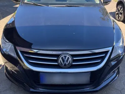 Usata VW CC R-line 170 CV (125 kW) 2011 Nero Berlina