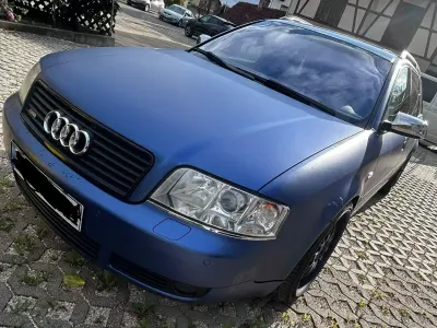 Brugt Audi A6 179 HK (131 kW) 2003 Blå Stationcar