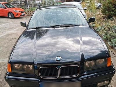 Second-hand BMW 320 150 CP (110 kW) 1996 Negru Coupe