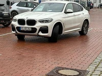 Weiß Gebraucht 2019 BMW X4 M Sport SUV | 33.000 € (Fairer Preis)