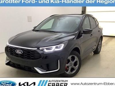Schwarz Gebraucht 2025 Ford Kuga ST-Line X SUV | 38.981 € (Fairer Preis)