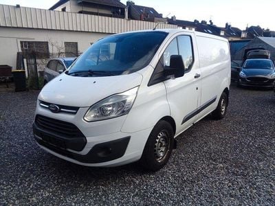 Gebraucht Ford Transit Custom Trend 125 PS (91 kW) 2016 Weiß Van / Kleinbus