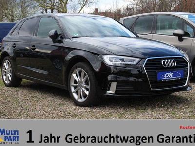 gebraucht Audi A3 Sportpack *1.Hand*6.Gang*S.Heft*LED*Klima*NR*