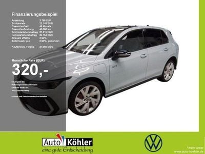 Gebraucht VW Golf VIII GTE 272 PS (200 kW) 2025 Crystal ice blue Limousine
