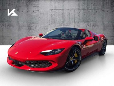 Neu Ferrari 296 829 PS (609 kW) 2025 Rot Cabrio