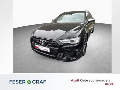 Mythosschwarz metallic Gebraucht 2024 Audi S6 Ambiente Kombi | 59.690 € (Superpreis)