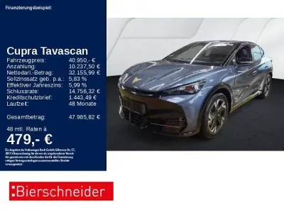 Brugt Cupra Tavascan Endurance 210 kW (286 HK) 2025 Blå SUV