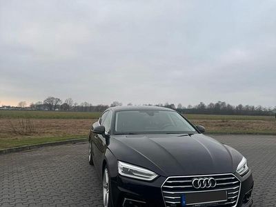 Gebraucht Audi A5 Sportback 190 PS (139 kW) 2018 Schwarz Kleinwagen