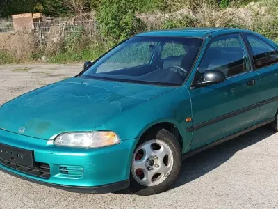 Gebraucht Honda Civic 168 PS (123 kW) 1994 Coupé