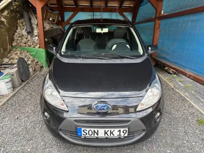 Begagnad Ford Ka Trend 69 HK (50 kW) 2009 Svart Halvkombi