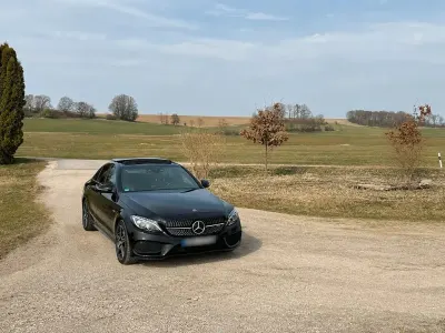 Gebraucht Mercedes C43 AMG AMG 367 PS (269 kW) 2018 Schwarz Limousine