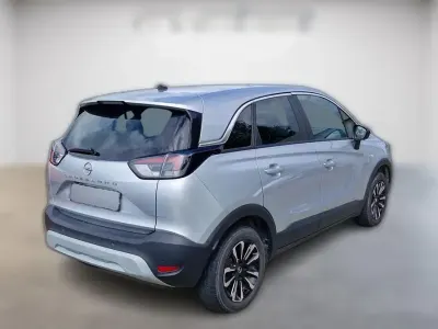 Gebraucht Opel Crossland Business Elegance 110 PS (80 kW) 2023 Silber metallic SUV