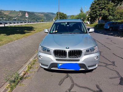 Usata BMW X3 184 CV (135 kW) 2011 Argento SUV