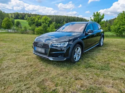 Gebraucht Audi A4 Allroad Ambiente 218 PS (160 kW) 2017 Schwarz Kombi