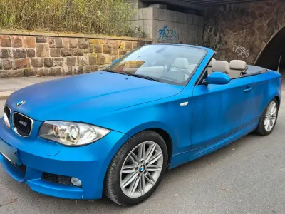 Używany BMW 120 Cabriolet M Sport 170 KM (125 kW) 2008 Niebieski Kabriolet