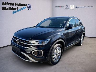 Usata VW T-Roc Style 150 CV (110 kW) 2024 Nero SUV