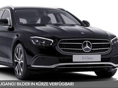 Second-hand Mercedes E300 Avantgarde 320 CP (235 kW) 2022 Negru Break