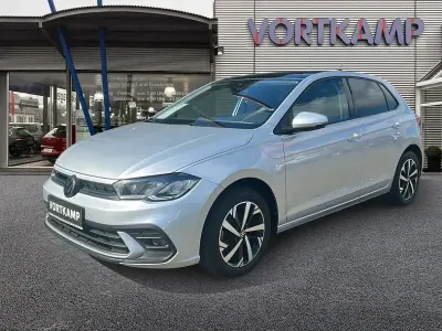 Używany VW Polo Pro 110 KM (80 kW) 2022 Srebrny Hatchback