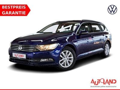Gebraucht VW Passat Comfortline 150 PS (110 kW) 2019 Blau Kombi