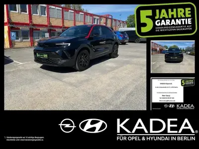 Second-hand Opel Mokka GS Line 101 CP (74 kW) 2022 Negru SUV