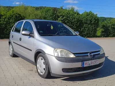Gebraucht Opel Corsa 75 PS (55 kW) 2002 Silber Kleinwagen
