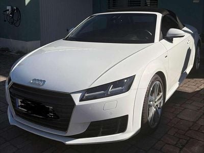 Second-hand Audi TT Roadster 230 CP (169 kW) 2017 Alb Cabrio