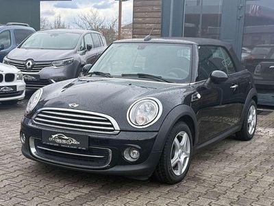 Begagnad Mini Cooper Cabriolet 122 HK (89 kW) 2015 Svart Cab