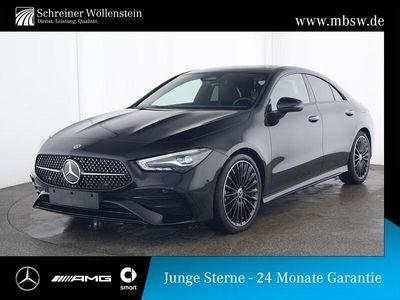 Gebraucht Mercedes CLA220 AMG 190 PS (139 kW) 2024 Metalliclack kosmosschwarz Limousine