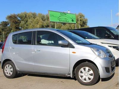 Gebraucht Daihatsu Cuore Plus 58 PS (42 kW) 2008 Silber Kleinwagen