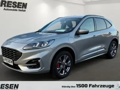 Gebraucht Ford Kuga ST-Line X 243 PS (178 kW) 2024 Silber SUV