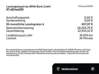 Spacesilber (silber) Neu 2026 BMW X1 Comfort Edition SUV | 47.990 € (Superpreis)