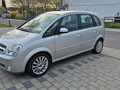 Gebraucht Opel Meriva 125 PS (91 kW) 2003 Silber Van / Kleinbus