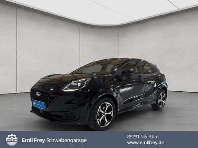 Schwarz Gebraucht 2024 Ford Puma ST-Line X SUV | 25.980 € (Fairer Preis)