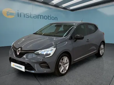 Gebraucht Renault Clio V Zen 90 PS (66 kW) 2021 Grau Kleinwagen