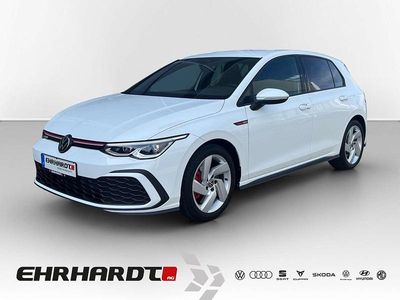 Gebraucht VW Golf VIII GTI 245 PS (180 kW) 2024 Weiß Limousine