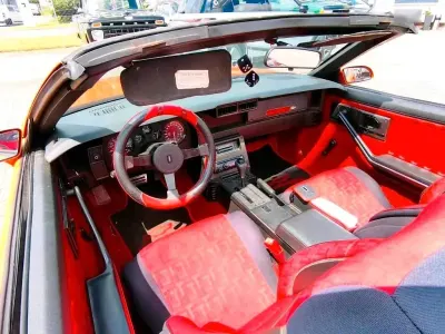 Gebraucht Chevrolet Camaro 1989 Orange Cabrio