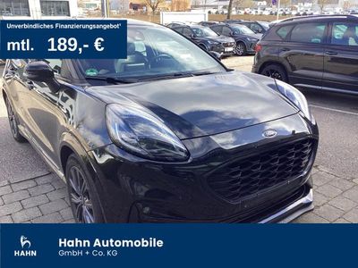 Gebraucht Ford Puma ST 200 PS (147 kW) 2021 Obsidianschwarz metallic SUV