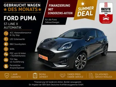 Gebraucht Ford Puma ST-Line X 155 PS (114 kW) 2022 Magneticgrau (metallic) SUV