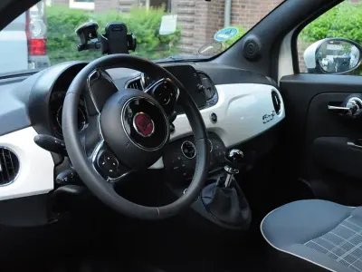 Gebraucht Fiat 500C Lounge 69 PS (50 kW) 2020 Weiß Cabrio