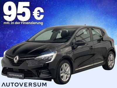 Gebraucht Renault Clio V Zen 101 PS (74 kW) 2021 Schwarz Limousine