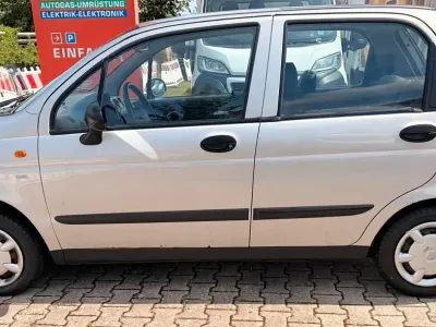 Gebraucht Chevrolet Matiz 64 PS (47 kW) 2005 Grau Kleinwagen