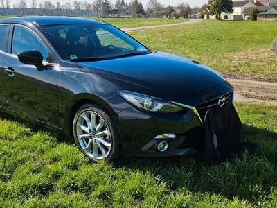 gebraucht Mazda 3 2.2 SKYACTIV-D 150 Sports-Line Auto Sports...